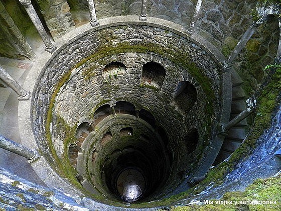 El pozo iniciático, Quinta da Regaleira, Sintra