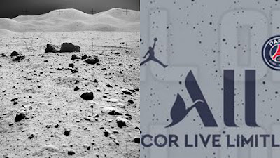 kit moon football leaked germain fourth jordan saint inspired paris release