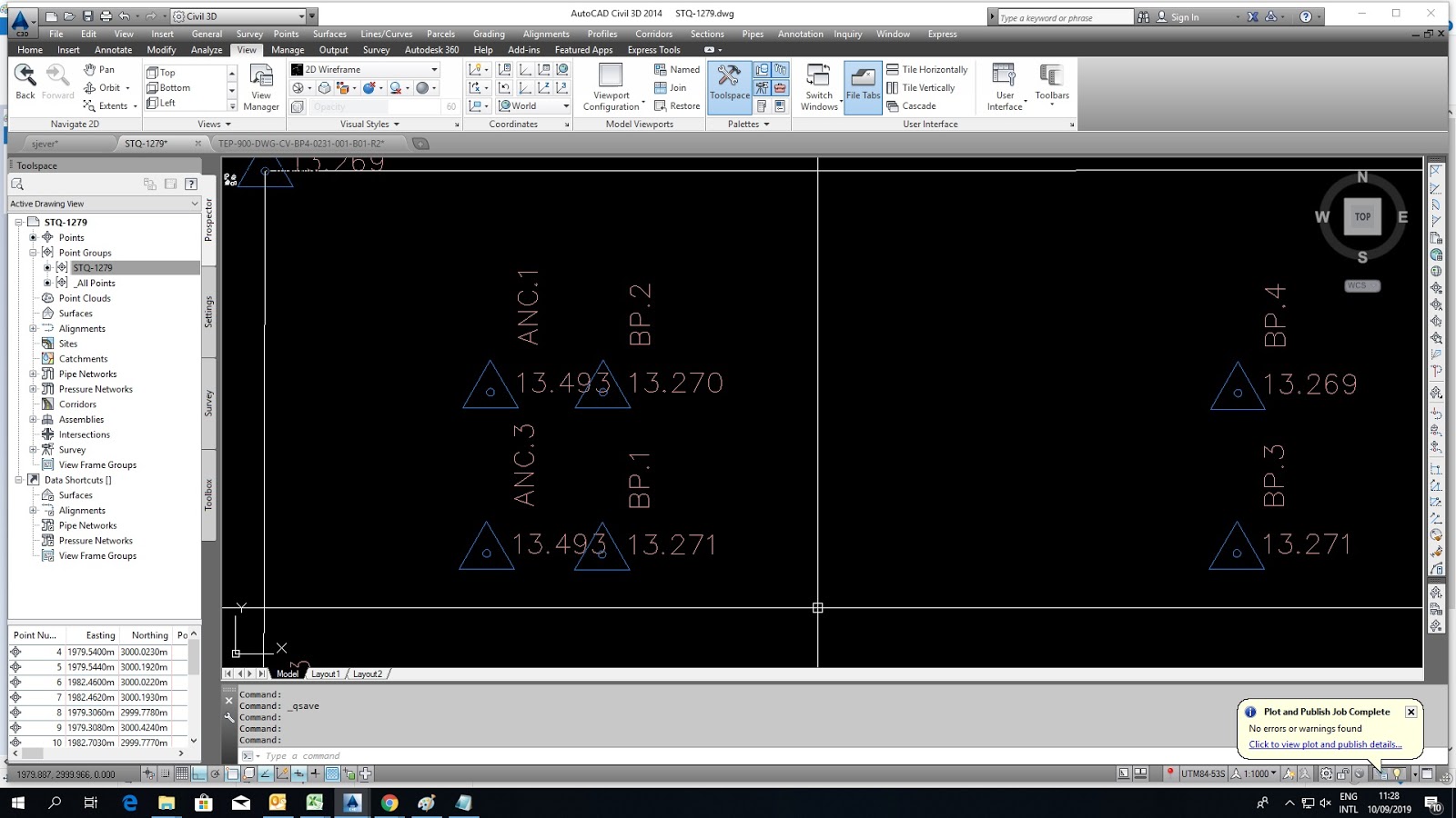 Linux , Java, DimCon & Surveyor Activities Autocad Civil 3D 2014