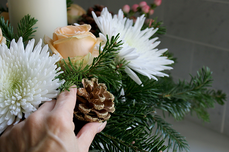 tutorial centro de mesa