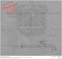 NLJS_Dokumente_CV_0451; Nachlass Joseph Stoll Bensheim; Gestaltungsvorschlag Ehrenfriedhof durch Joseph Stoll, siehe Schriftverkehr Stadtbauamt Bensheim: NLJS_Dokumente_CV_0448 und NLJS_Dokumente_CV_0449; digitalisiert: Frank-Egon Stoll-Berberich 2017 ©.