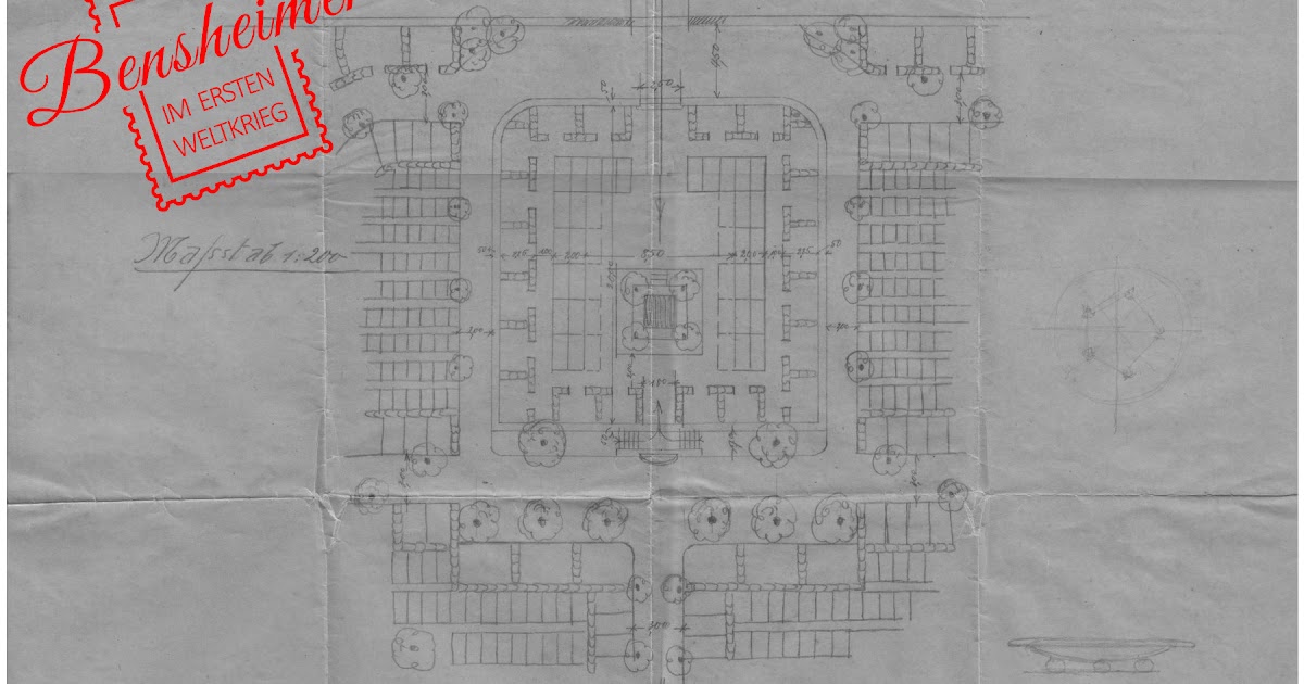 Bensheimer Im Ersten Weltkrieg Bensheimer Ehrenfriedhof Mit