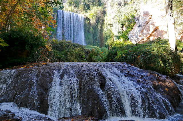 Cascada Caprichosa y Baño de Diana - Monasterio de Piedra