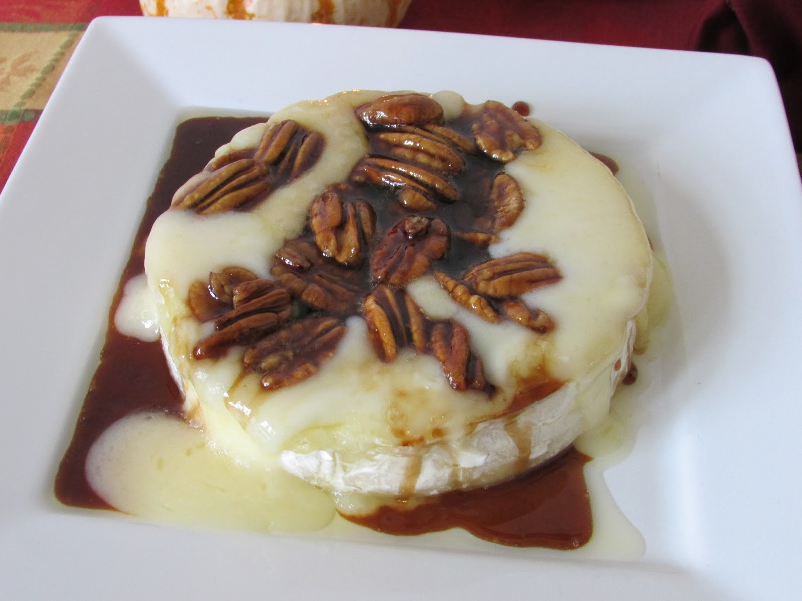 Kahlua Brown Sugar Baked Brie