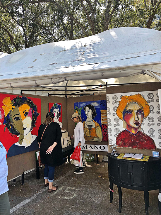 Coconut Grove Grapevine Beaux Arts Festival is so enjoyable