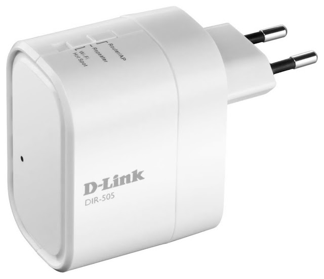 Dlink DIR505 Wireless Router / Access Point / WiFi Hot Spot / Repeater