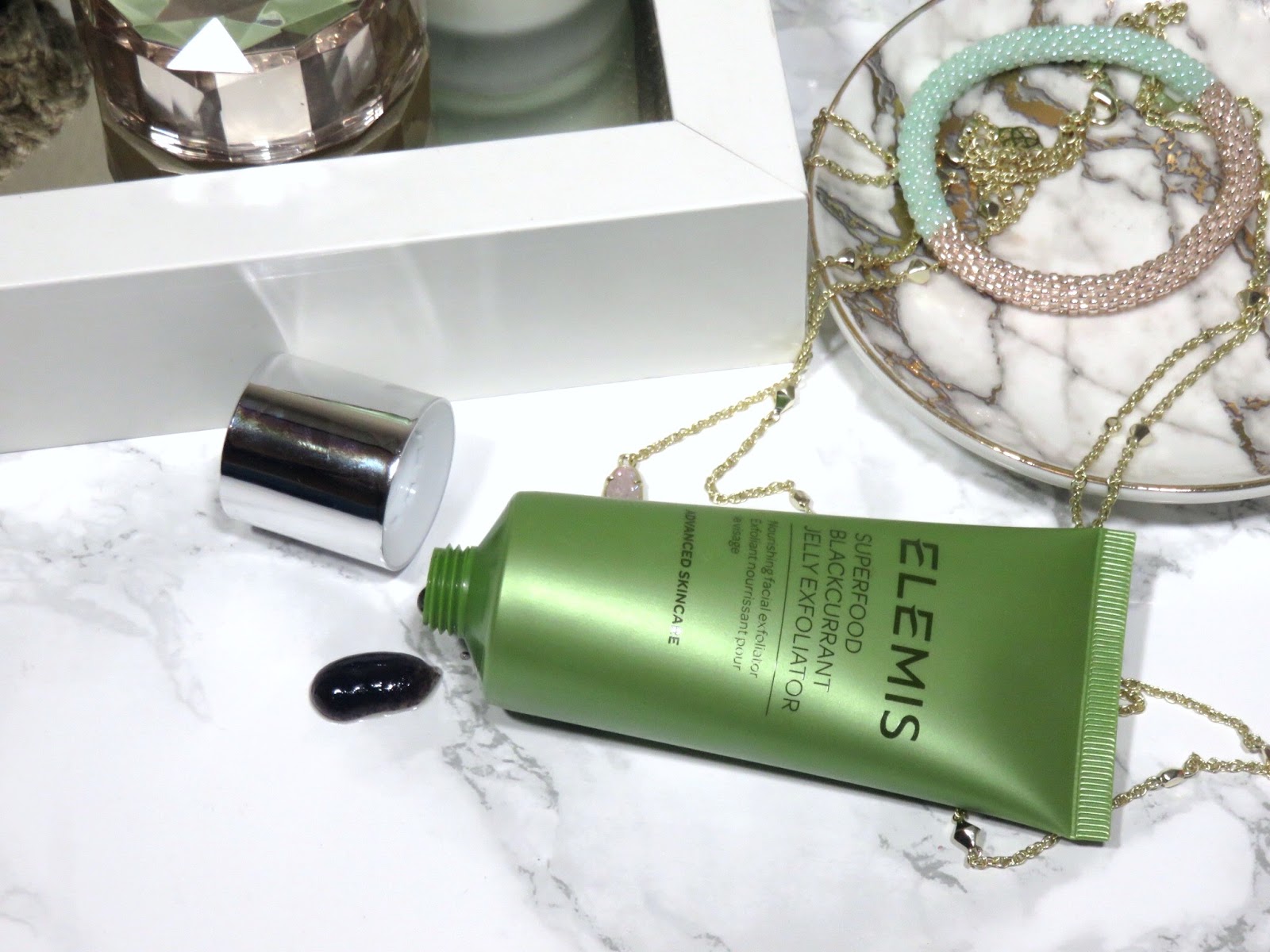 Review Elemis Superfood Blackcurrant Jelly Exfoliator PRETTY IS