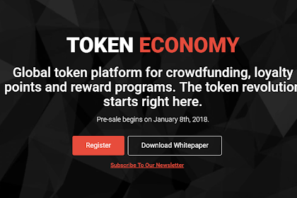 Tokenomy, Project Token Baru dari VIP Bitcoin Indonesia
