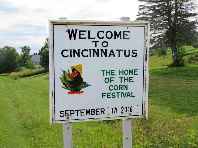 Geographically Yours Cincinnatus, New York