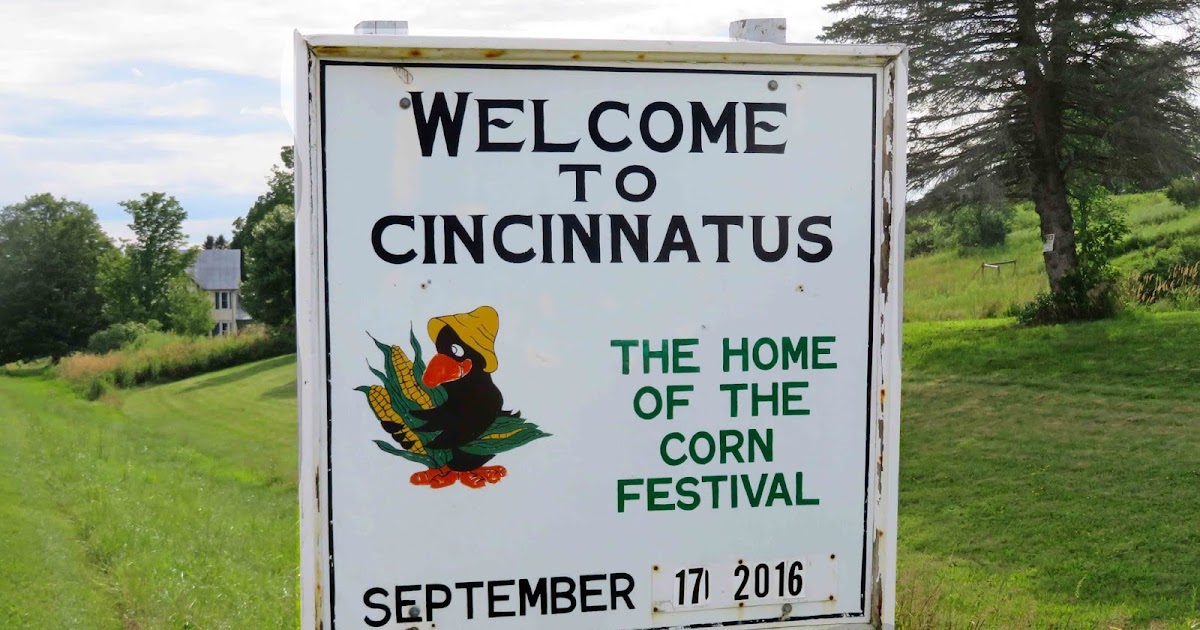 Geographically Yours Cincinnatus, New York