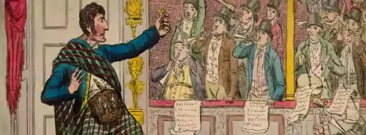 Restoration drama ppt image