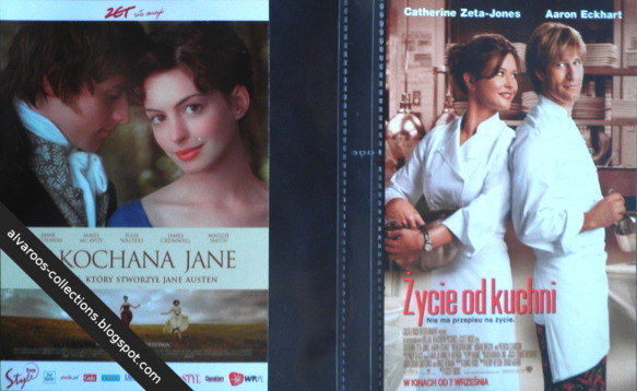 movie flyers - Becoming Jane, No reservations