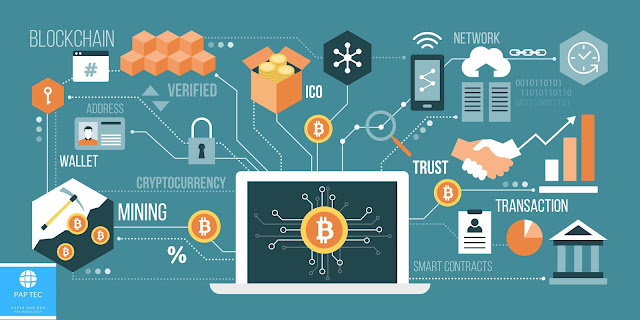 البلوك شين المدخل الحقيقى لتحقيق الربح من العملات الرقمية (Blockchain) بلوك شين