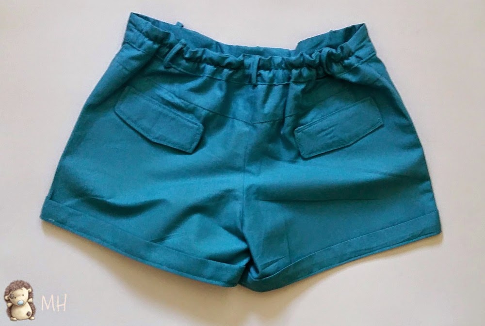 MADRES HIPERACTIVAS: manualidades y DIY con y para niños: Short o