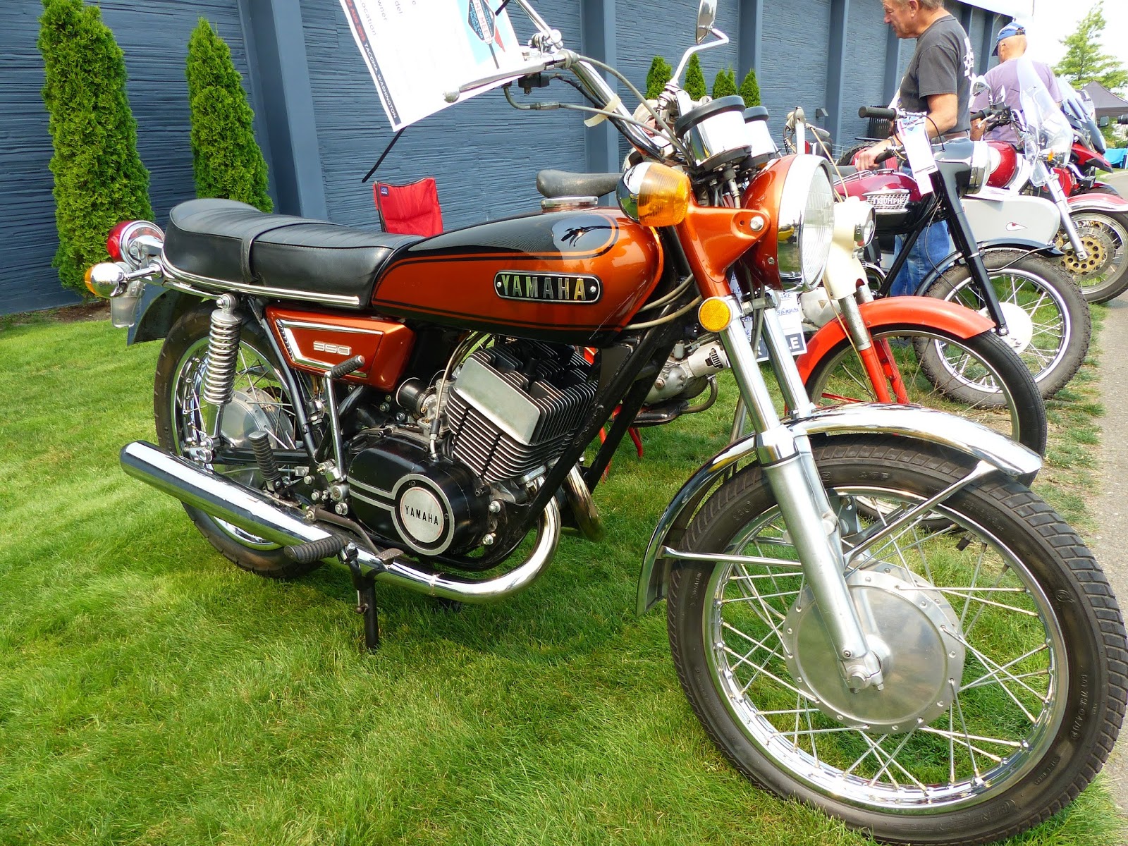 OldMotoDude: 1972 Yamaha R5-C for sale for $3,500 at
