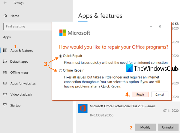 Восстановить удаленные шрифты в Microsoft Office