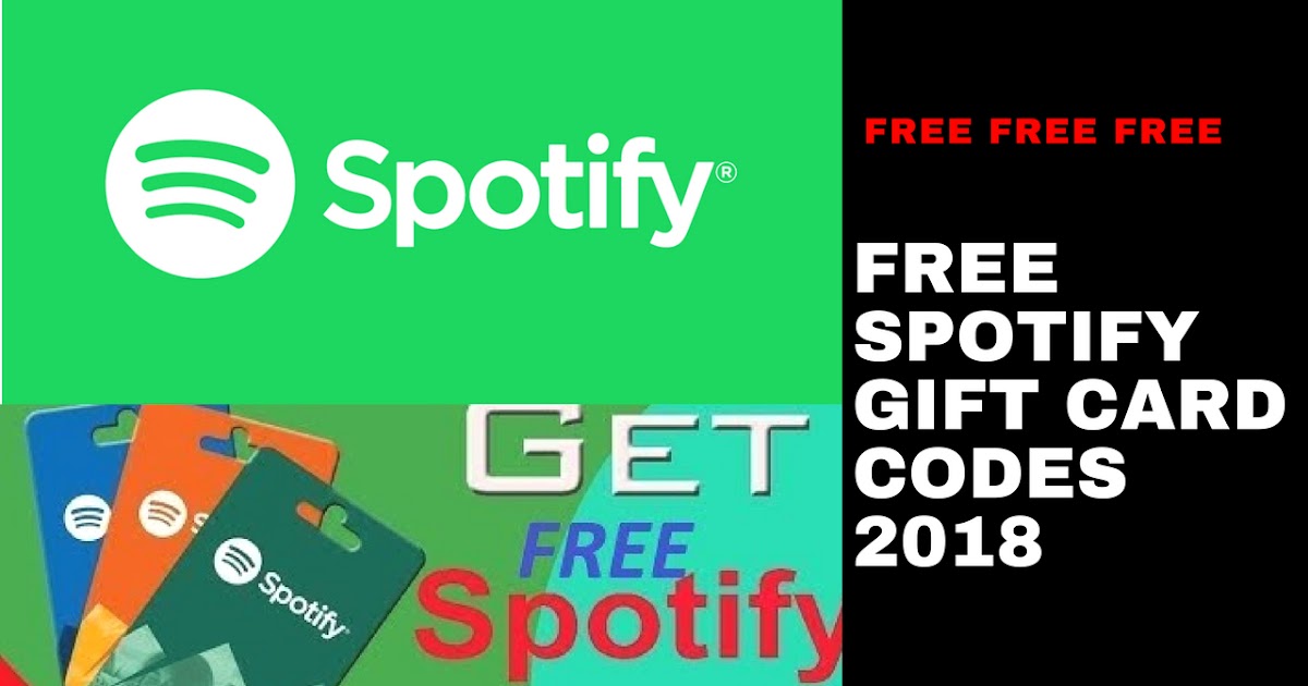 Free Spotify Gift Cards-Spotify Code Generator - Free Gift Card Generator