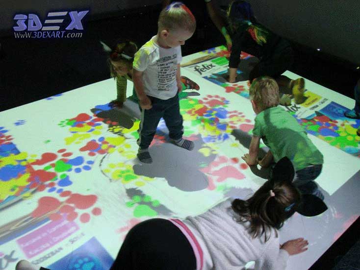 Interactive Floor Projector Games New life for your Kids