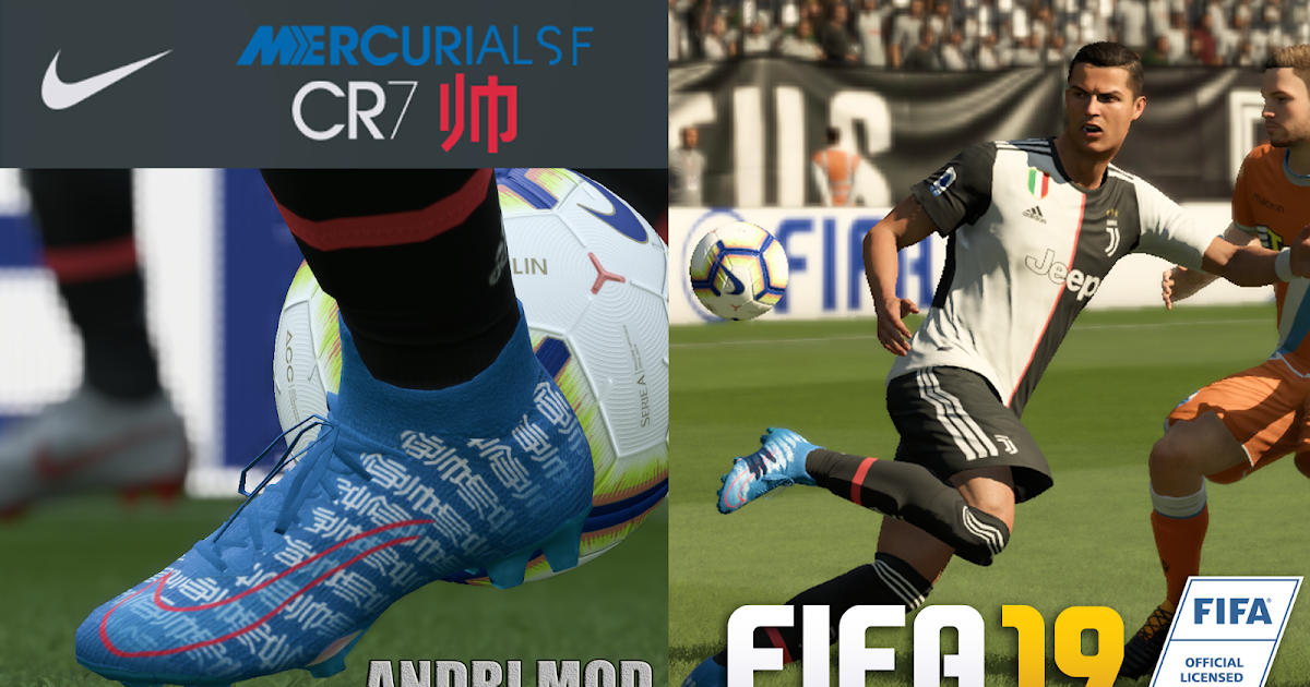 ronaldo boots fifa 19
