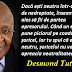 Citatul zilei: 7 octombrie - Desmond Tutu