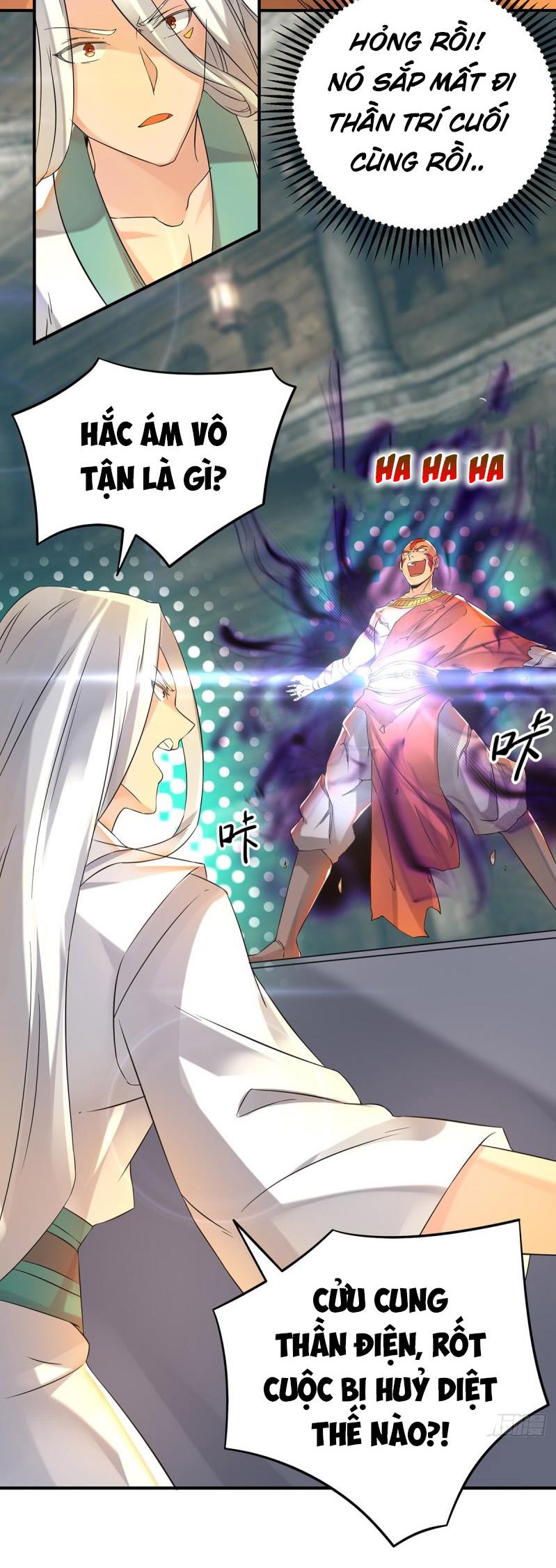 Ta Có Chín Nữ Đồ Đệ chapter 65 - Trang 2