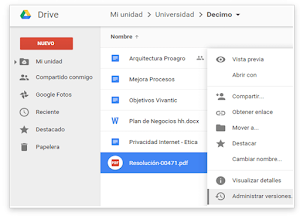 Cómo actualizar los archivos en Drive cambiar el Enlace | PCWebtips