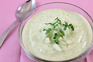 Chilled Creamy Cucumber Soup