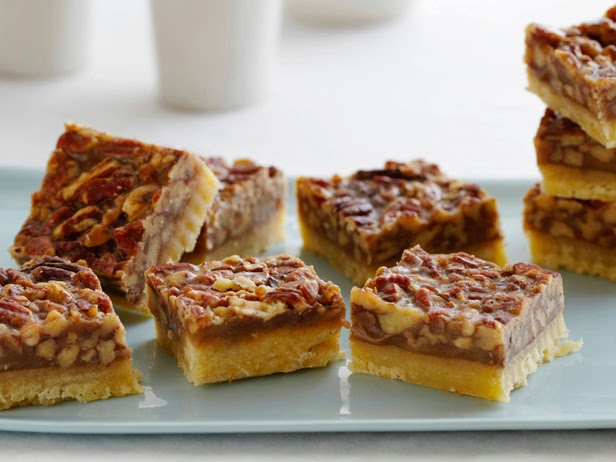 Maple Pecan Shortbread Squares pecan-shortbread-cookies-once-upon-a-chef