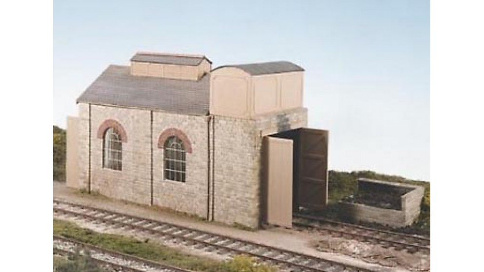 Jim's Model Railway Blog Lineside Structures