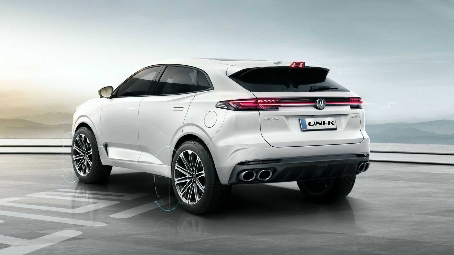 Le Changan UniK est un SUV élégant au look familier
