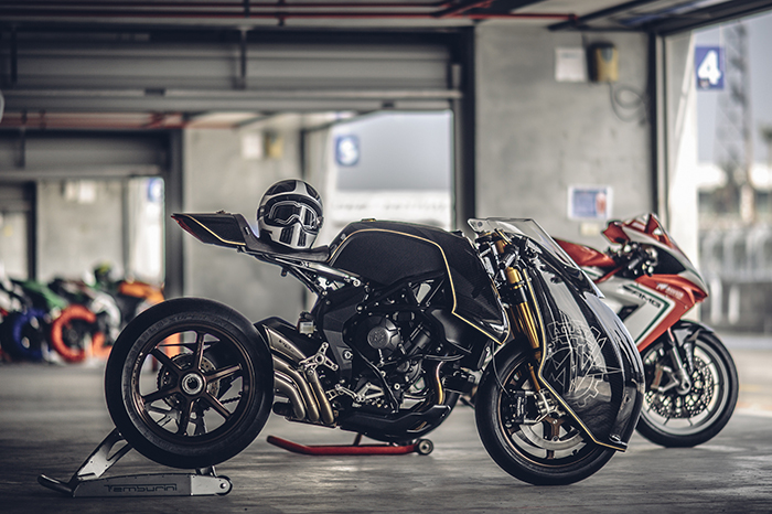 MV Agusta Ballistic Trident by Rough Crafts