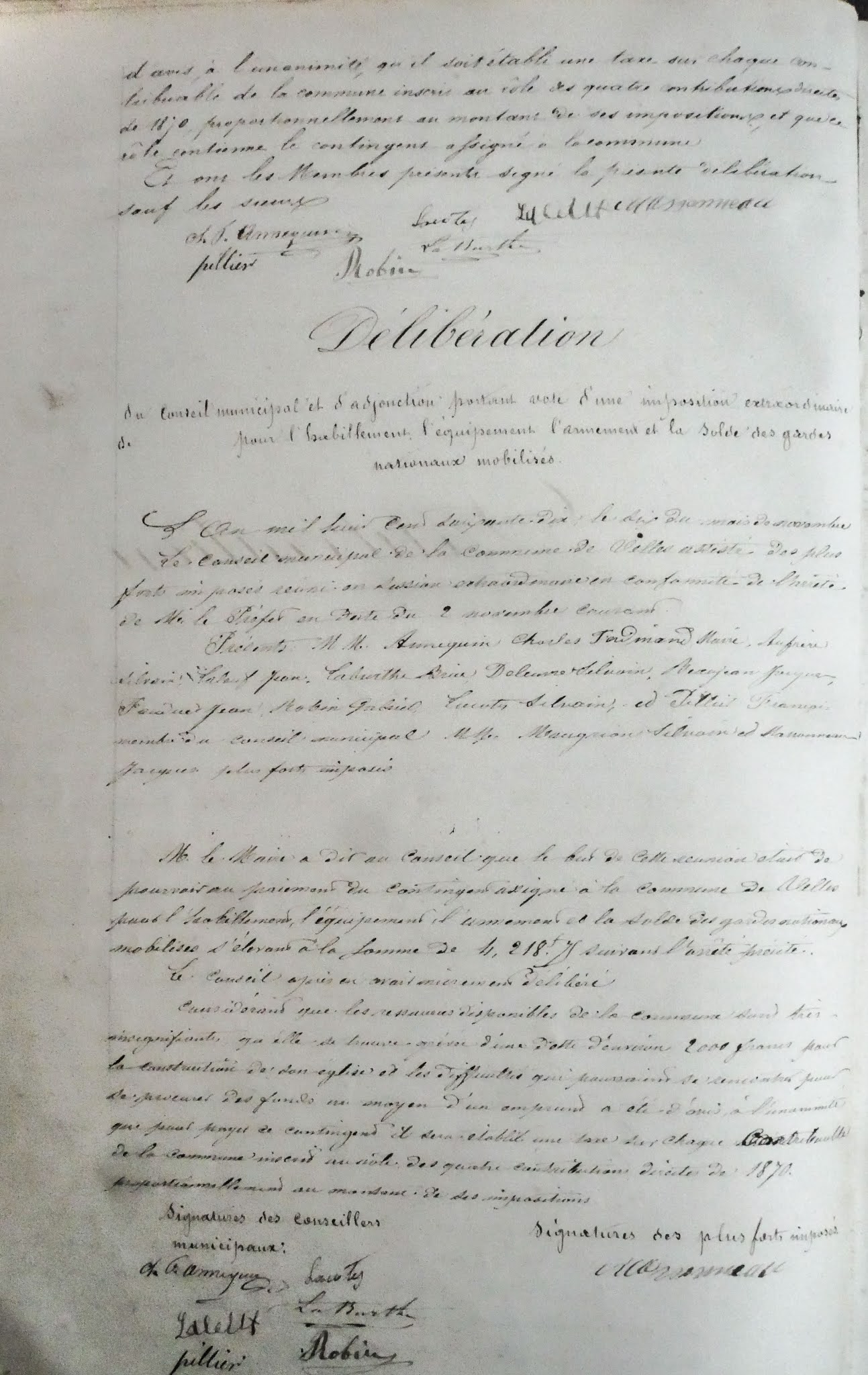 Atelier Histoire de Velles Proclamation de la troisième République