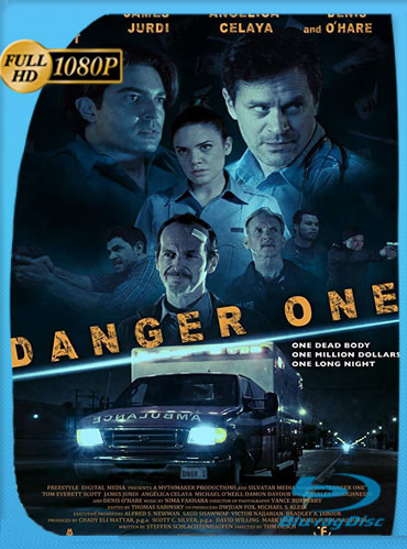 Danger One (2018) HD [1080p] Latino Dual [GoogleDrive] ​chapelHD