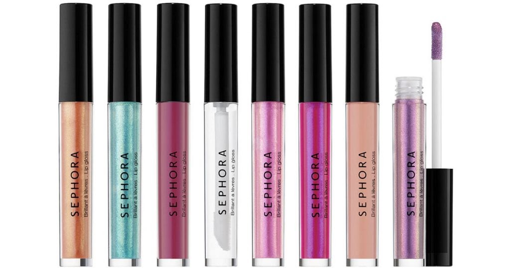 FREE Sephora Collection Glossed Lip Gloss sample Freestuffmom