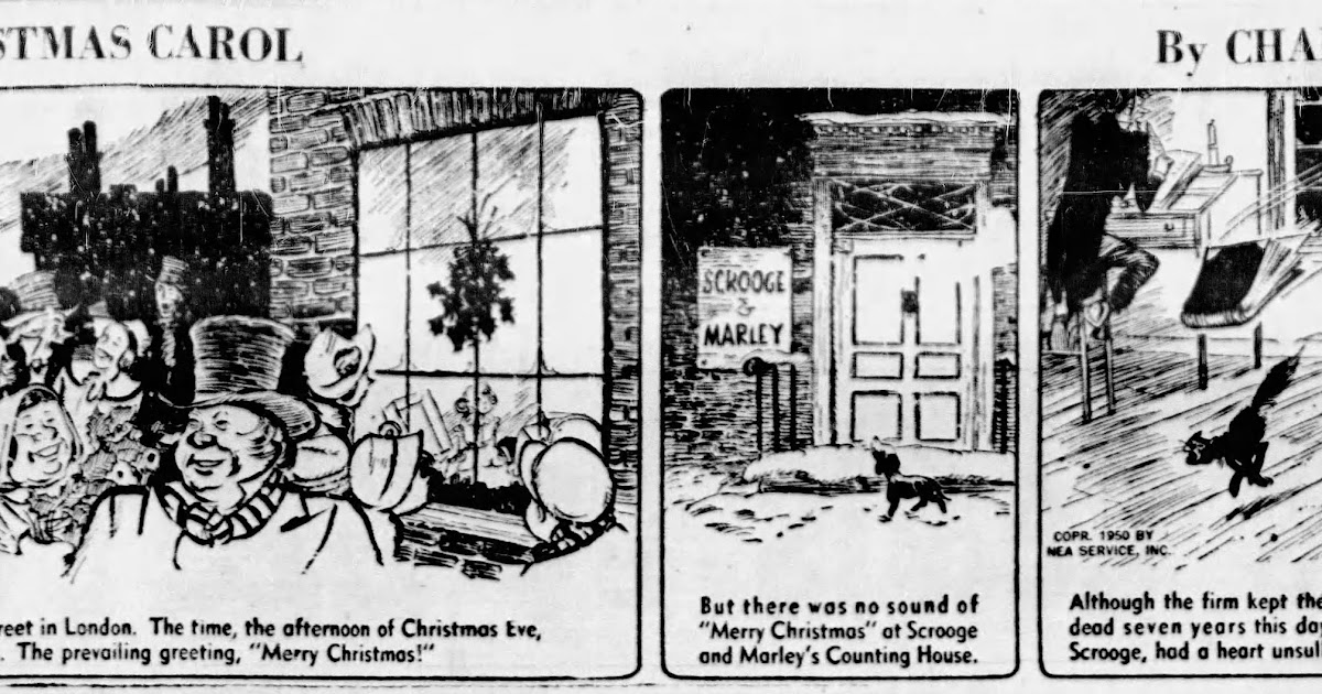 Christmas Carol Comic 