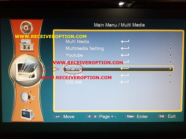 ECQLINK EI7000 HD RECEIVER CCCAM OPTION