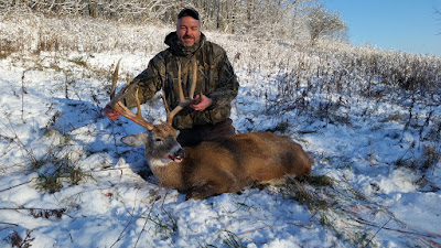 Whitetail Hunting Ranches, Hidden Hollow Whitetail Ranch Ohio
