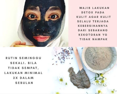 detox clay mask mary jardin perak