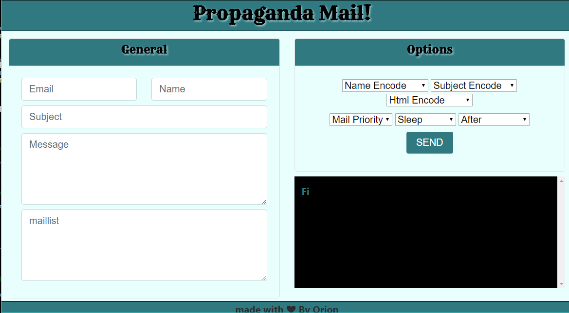 Priv8 Script Mailer Inbox To All 2018