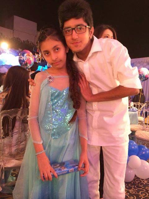 Nida Yasir Daughter Sila S Birthday Beautiful Pictures