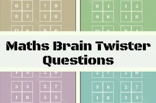 Easy Maths Brain Teasers Questions for Kids and Teens