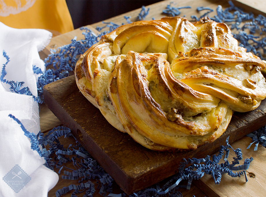 kringle estonia de queso y nueces