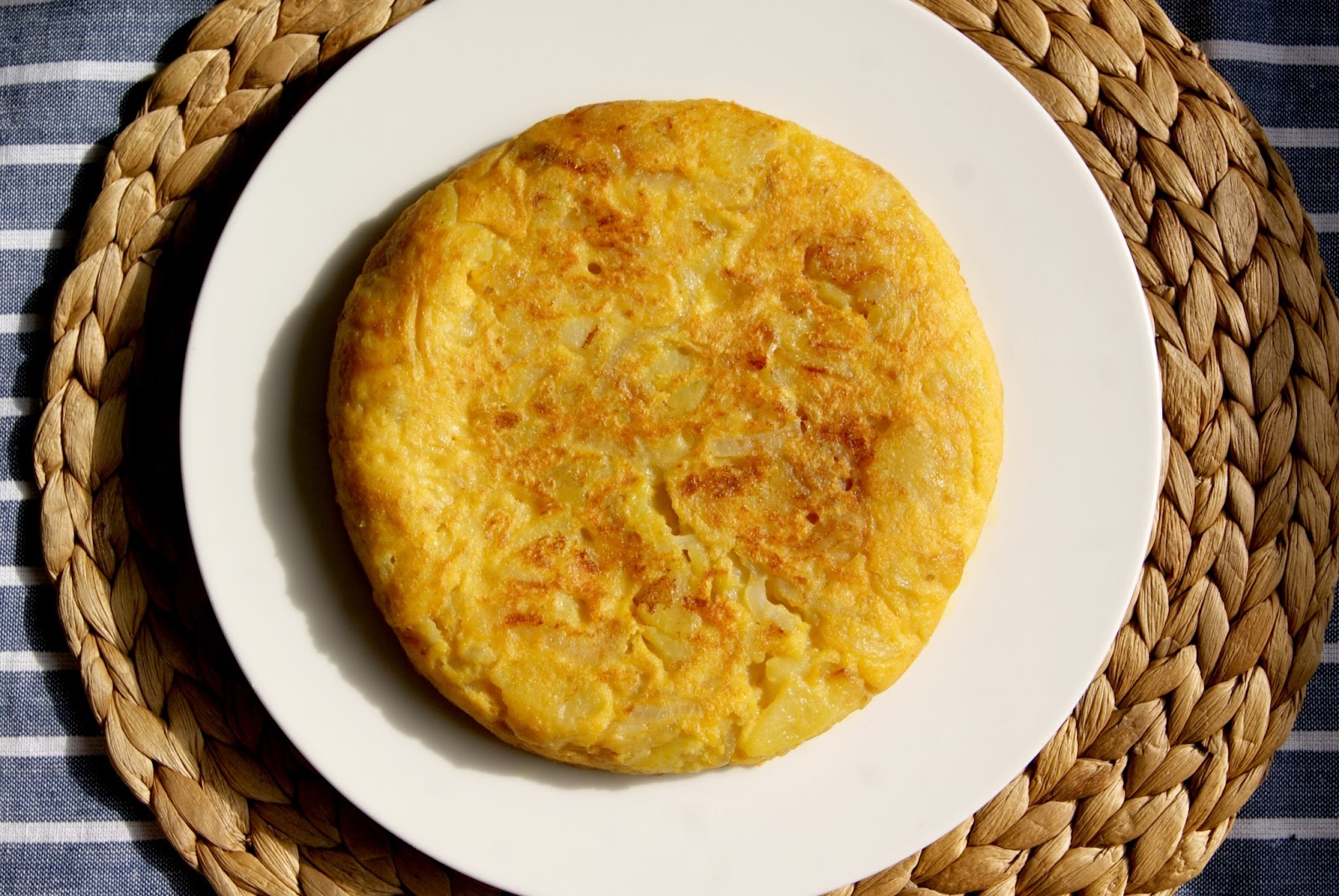 Sun and Veggies TORTILLA DE PATATAS VEGANA