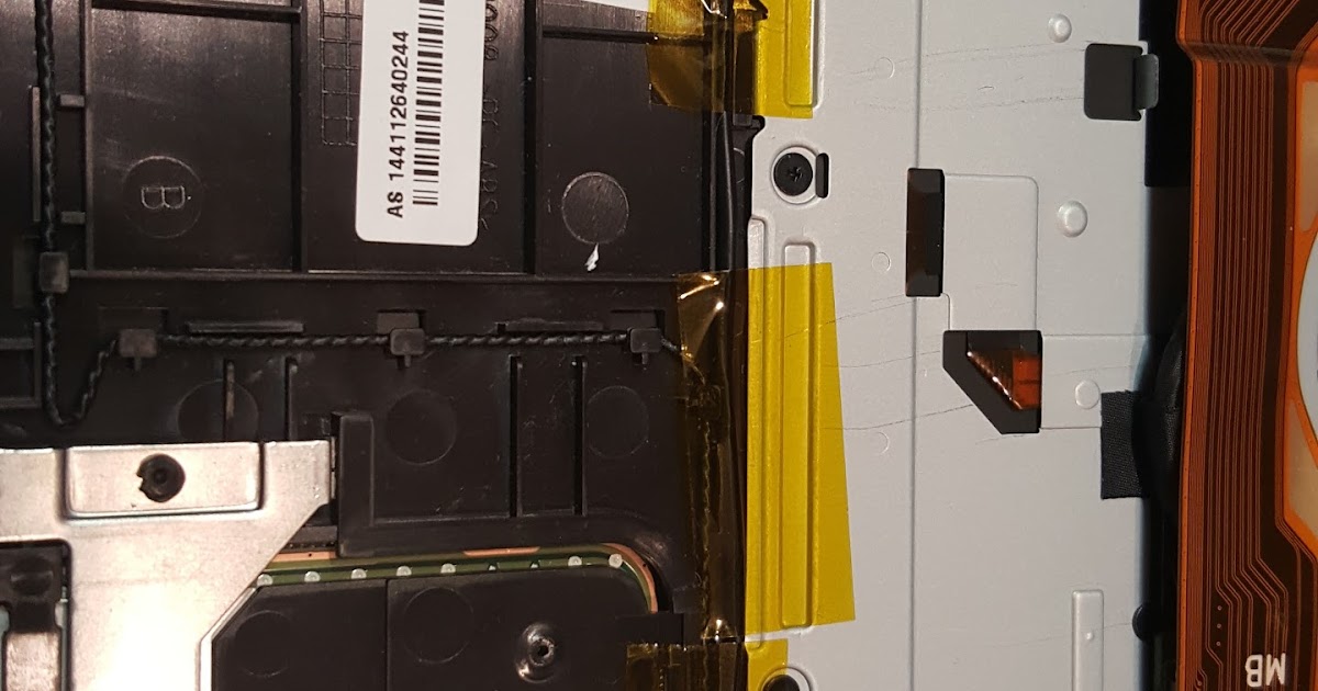 stonertronics Fixing stuck touchpad on Toshiba Satellite Radius 12 P25WC23004K