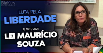 VIVA A LIBERDADE: “Lei Maurício Souza”: projeto quer tornar crime o ato de cercear a opinião de alguém