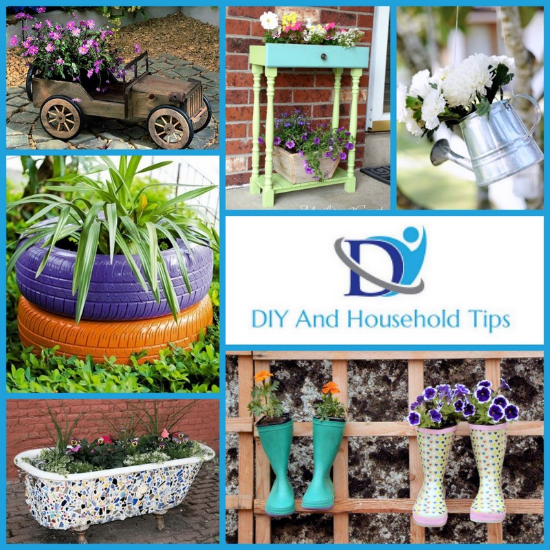 Dollar Store Crafter 19 Surprisingly Awesome DIY Garden Decorations