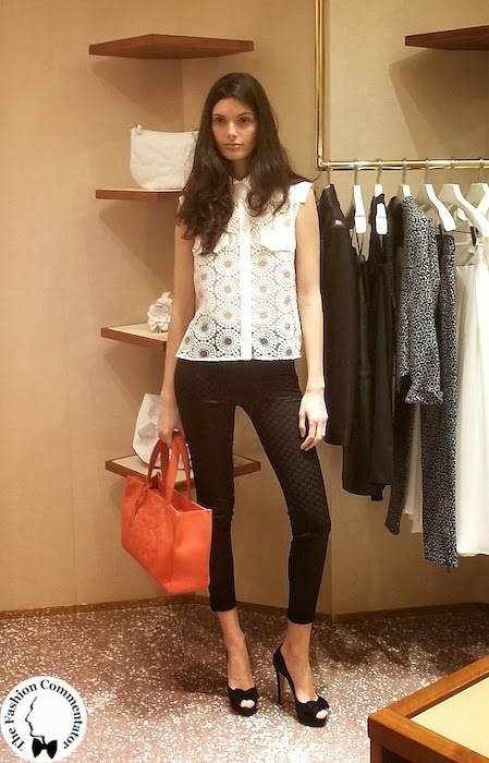 Anne Fontaine - Spring Summer 2014 - Trunk show in Florence Anne Fontaine - Spring Summer 2014 - Trunk show in Florence