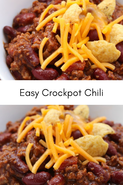 Easy Crockpot Chili