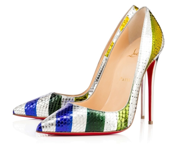 На лабутенах и в очень трендовых штанах: коллекция Christian Louboutin 2016