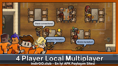 The Escapists 2 Pocket Breakout hile APK The Escapists 2 Pocket Breakout hile APK